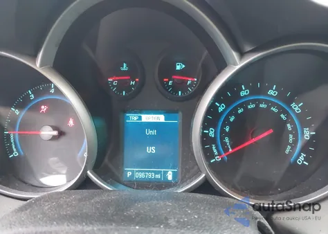 2014 Chevrolet Cruze Ls Auto from USA, damaged, VIN 1G1PA5SG0E7241518